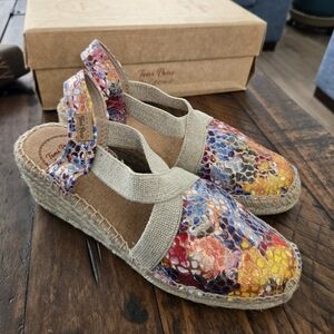 Toni Pons TELVA-PM - Espadrilles - taupe. Size US 6. New.